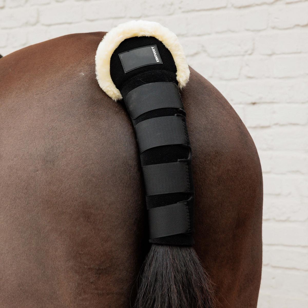 Kentucky Horsewear Sheepskin Tailguard
