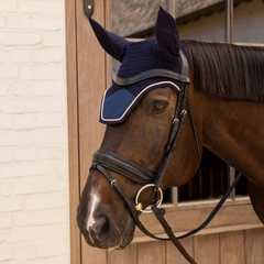 Kentucky Horsewear Fly Veil Wellington Velvet