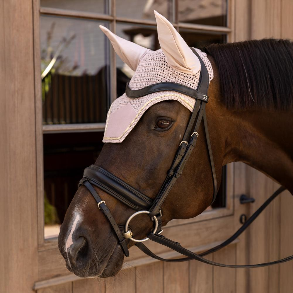 Kentucky Horsewear Fly Veil Wellington Velvet