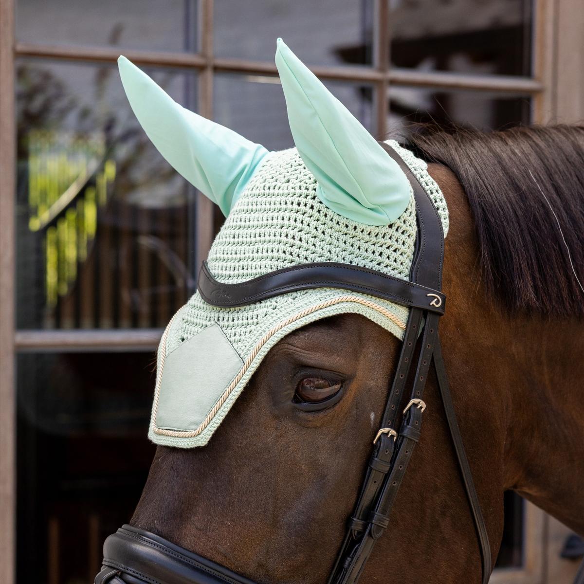 Kentucky Horsewear Fly Veil Wellington Velvet