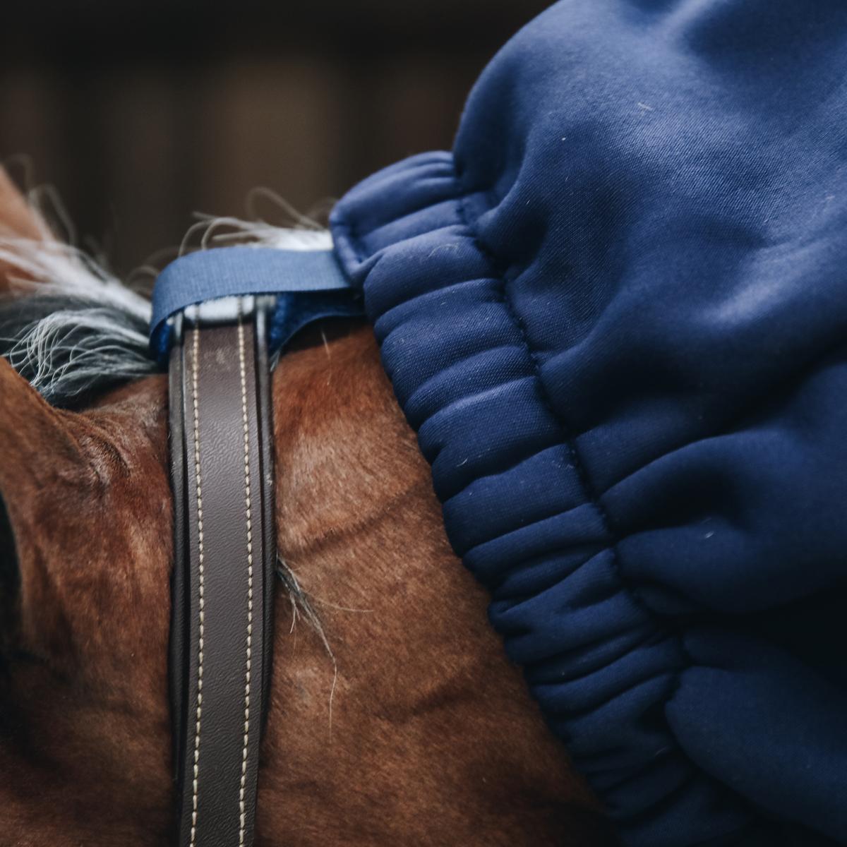 Kentucky Horsewear Cooler Fleece Horse Scarf