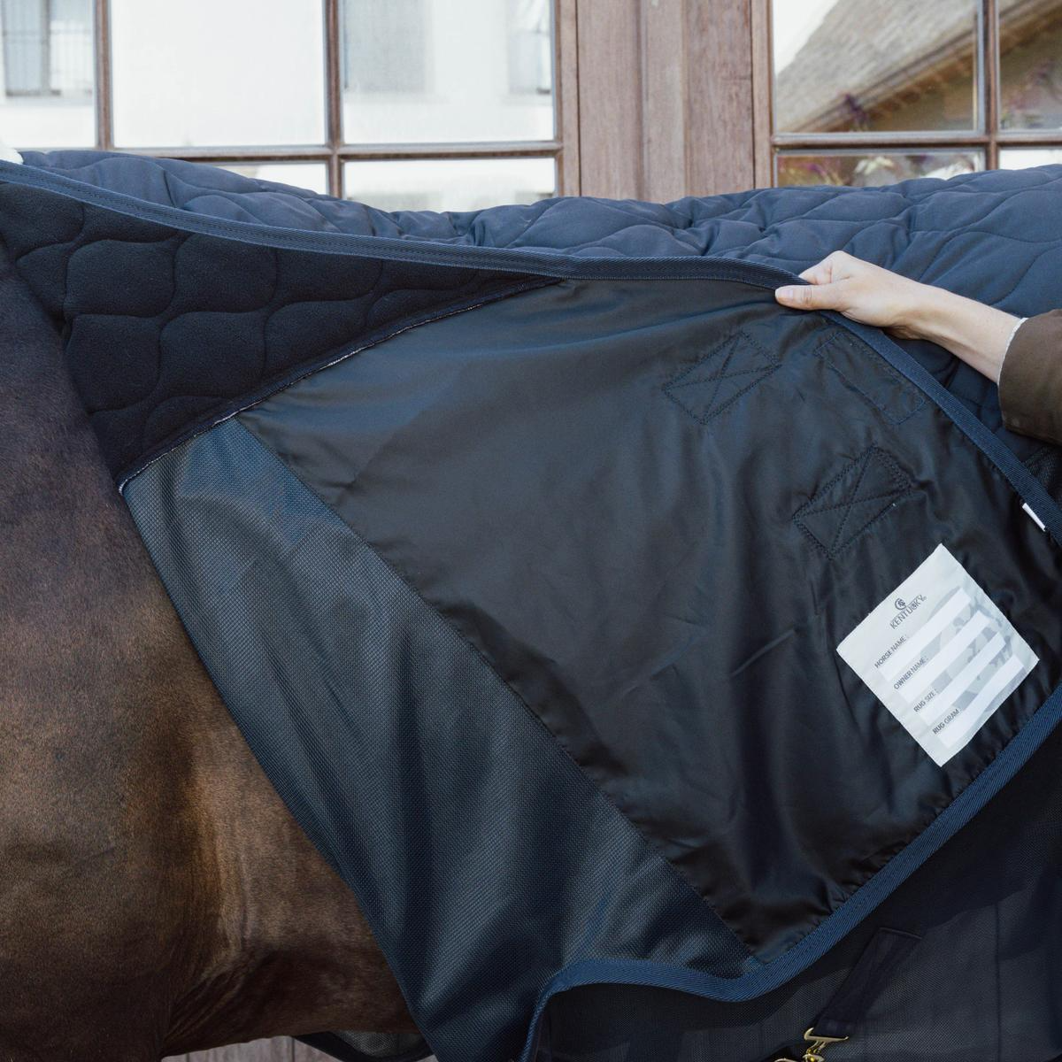 Kentucky Horsewear Transport Combo Cooler Fleece