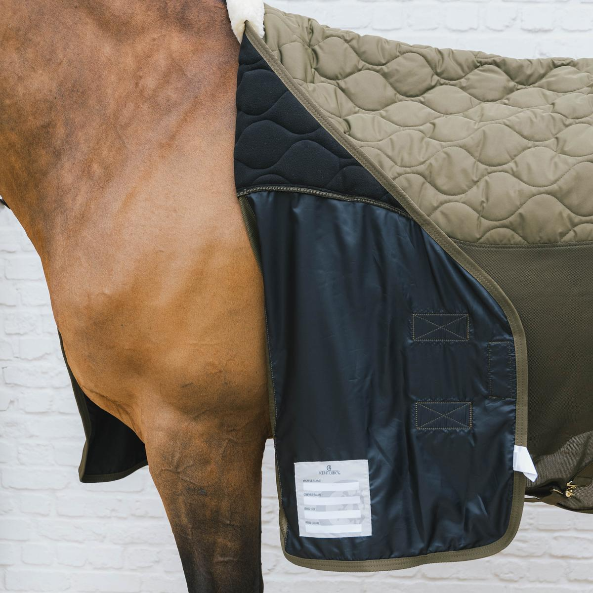 Kentucky Horsewear Transport Combo Cooler Fleece