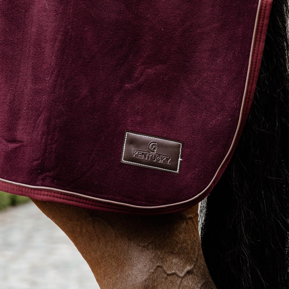 Kentucky Horsewear Quarter Rug Heavy Fleece