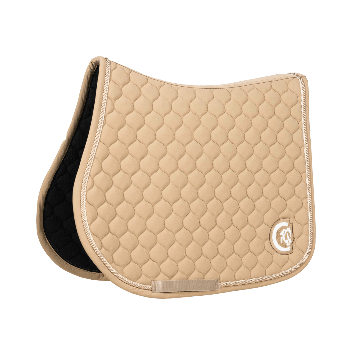 Kentucky Horsewear Saddle Pad 3D Logo Onion Quilt Jumping