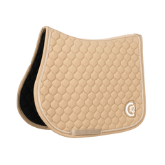 Kentucky Horsewear Saddle Pad 3D Logo Onion Quilt Jumping