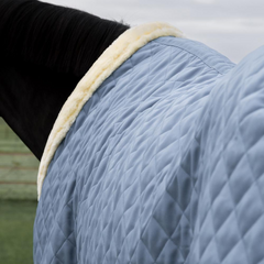 Kentucky Horsewear Show Rug with Braided Rope
