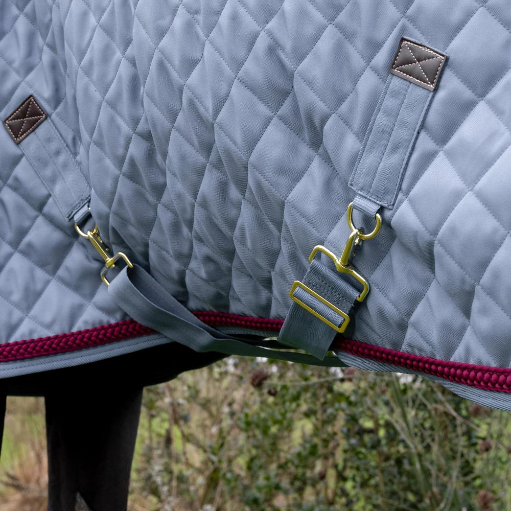Kentucky Horsewear Show Rug with Braided Rope