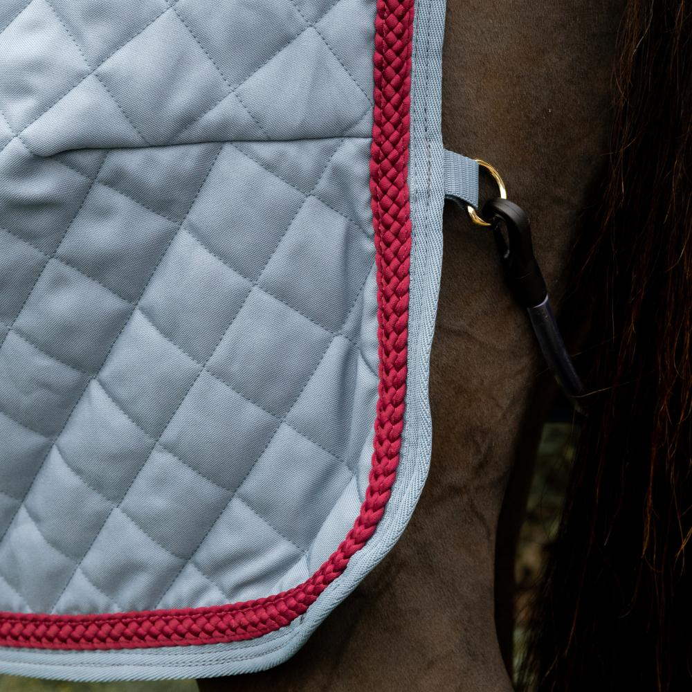 Kentucky Horsewear Show Rug with Braided Rope