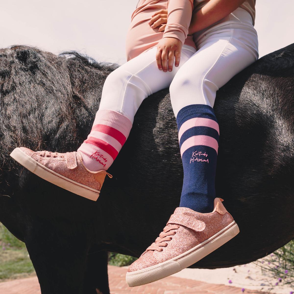 Kentucky Horsewear Socks Stripes Set of 2