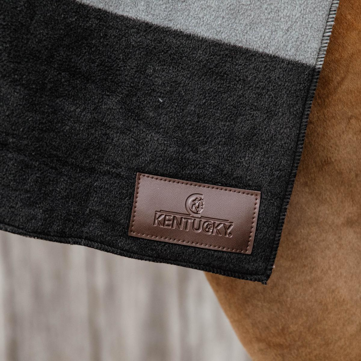 Kentucky Horsewear Heavy Fleece Rug Square Stripes