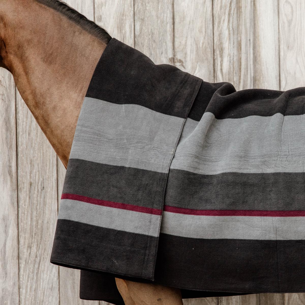 Kentucky Horsewear Heavy Fleece Rug Square Stripes