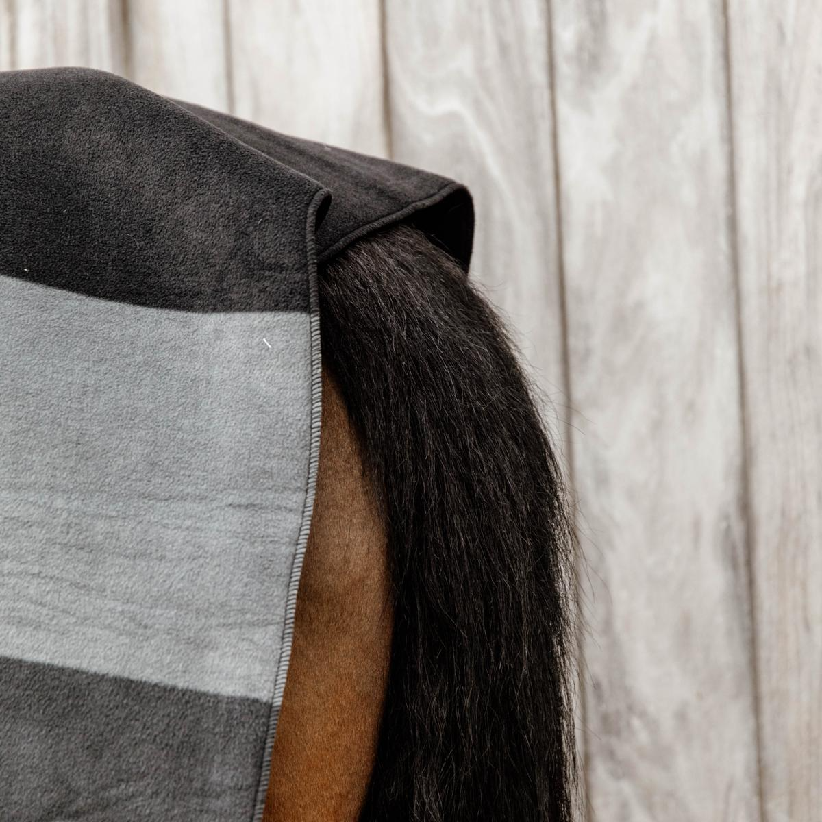 Kentucky Horsewear Heavy Fleece Rug Square Stripes