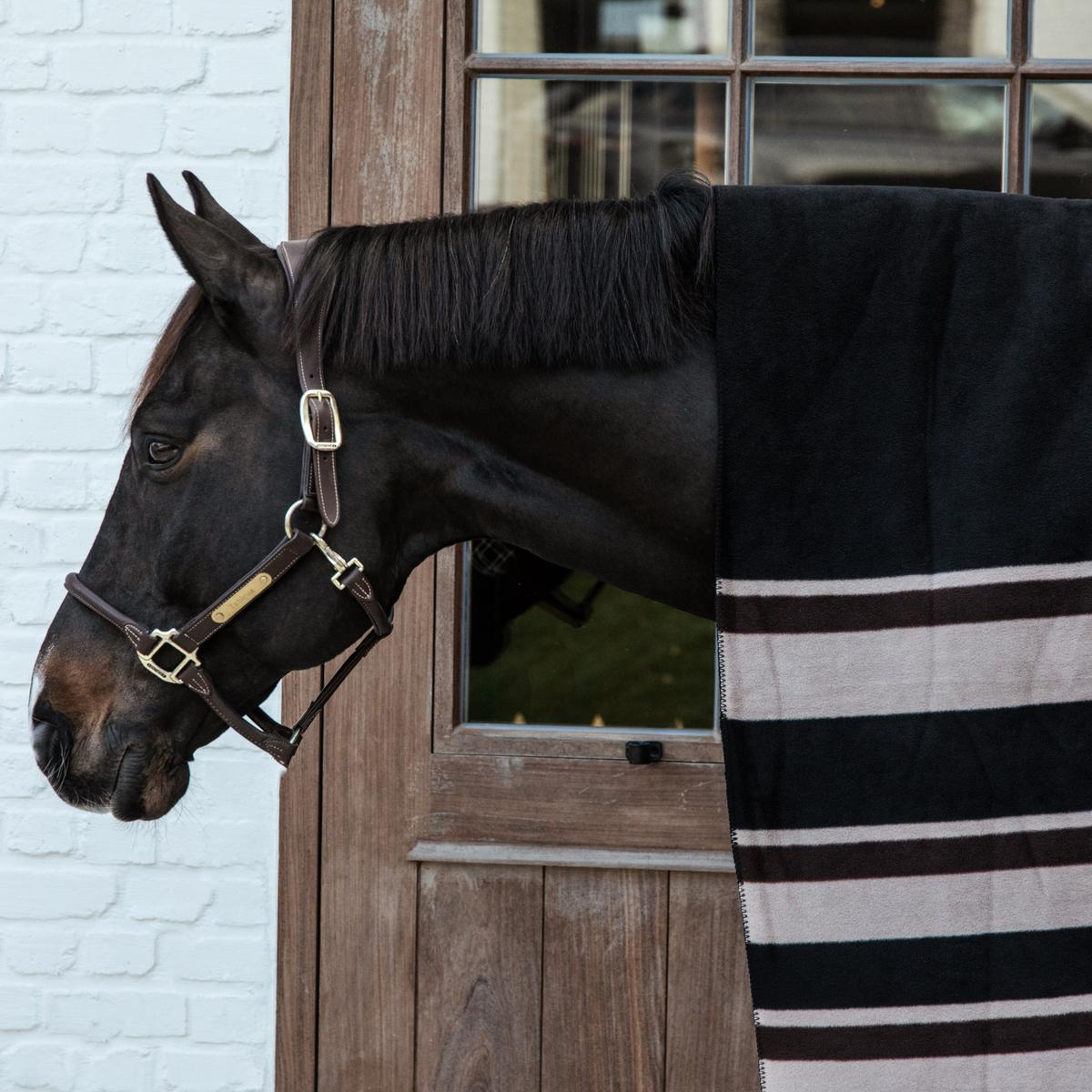 Kentucky Horsewear Heavy Fleece Rug Square Stripes