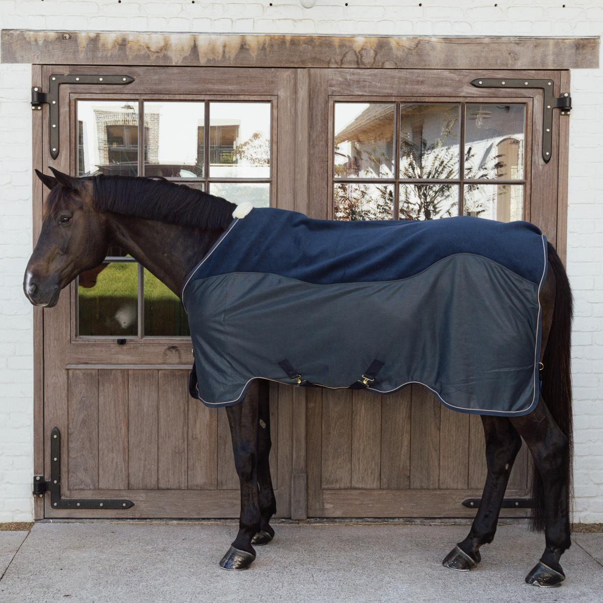 Kentucky Horsewear Fleece Mesh cooler combo