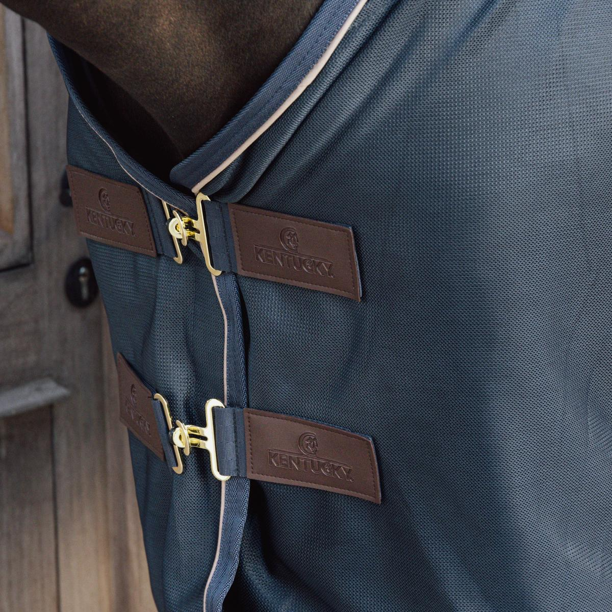 Kentucky Horsewear Fleece Mesh cooler combo