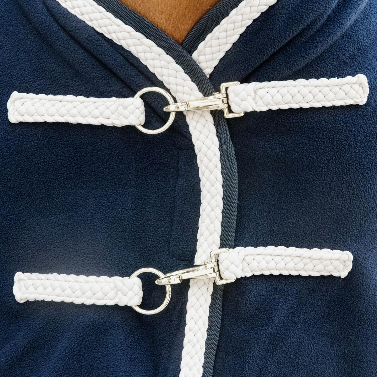 Kentucky Horsewear Fleece Rug Plaited Rope