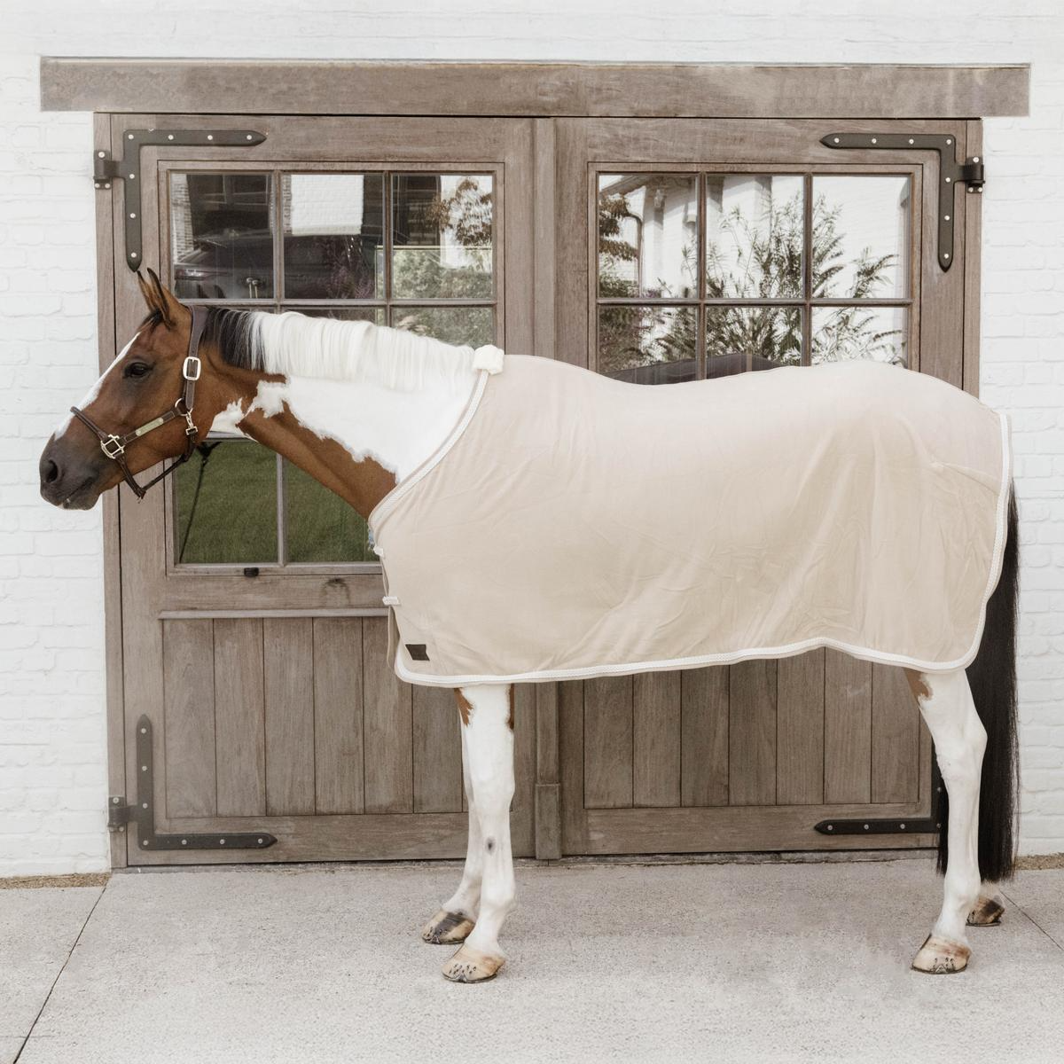 Kentucky Horsewear Fleece Rug Plaited Rope