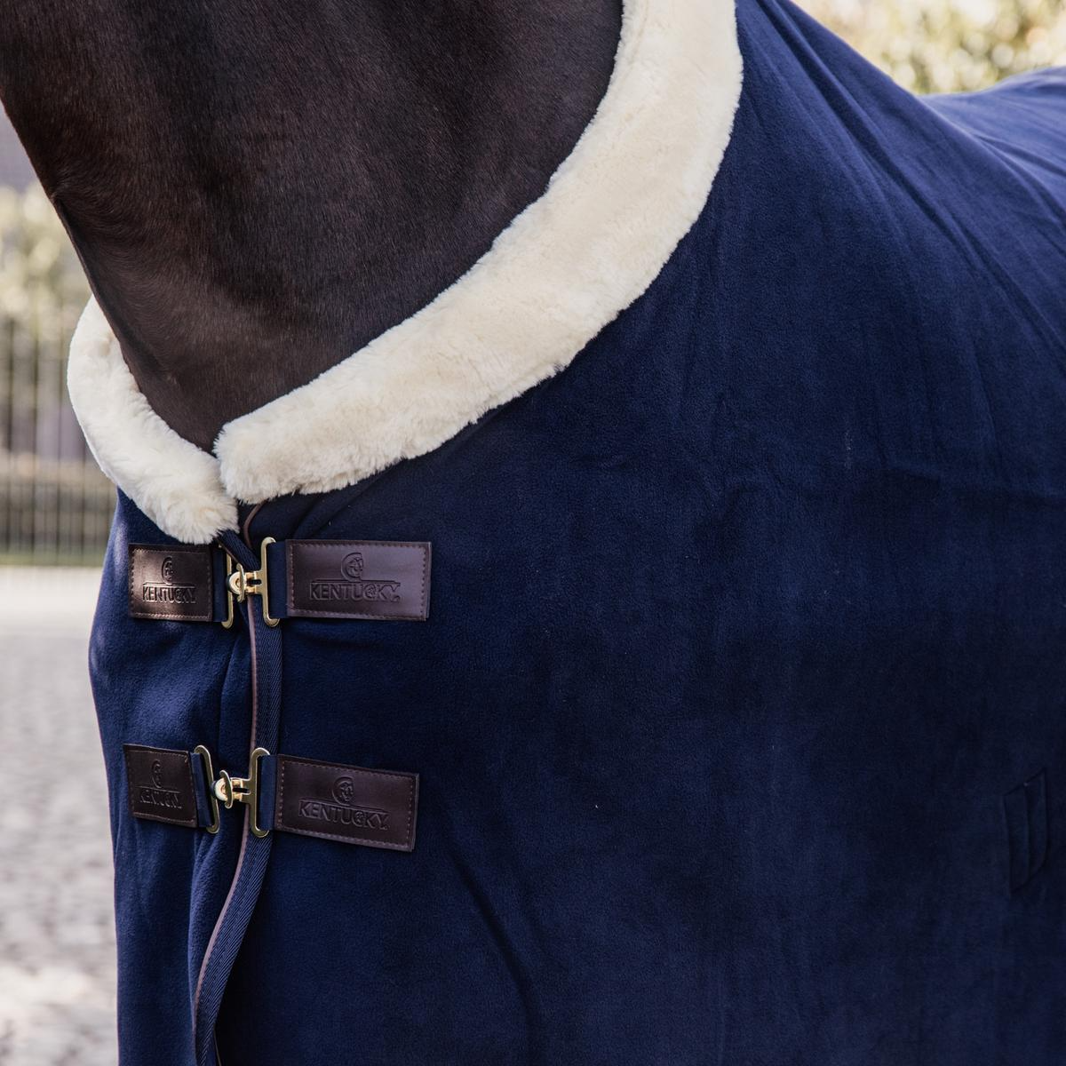 Kentucky Horsewear Fleece Show Rug Heavy