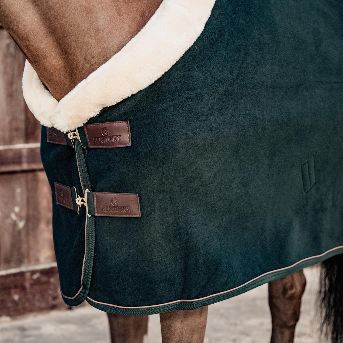Kentucky Horsewear Fleece Show Rug Heavy