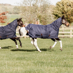 Kentucky Horsewear Turnout Rug All Weather Quick Dry Fleece With Neck