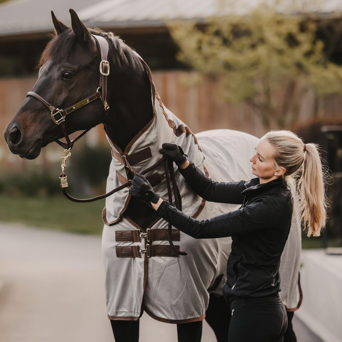 Kentucky Horsewear Mesh Fly Rug Classic