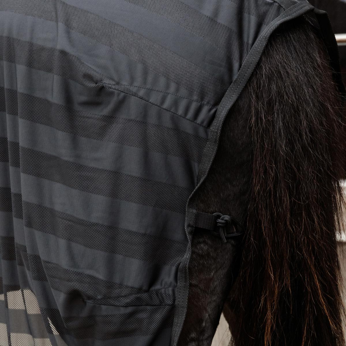 Kentucky Horsewear Light Striped Mesh Fly Sheet