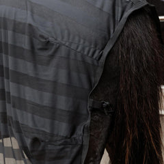 Kentucky Horsewear Light Striped Mesh Fly Sheet