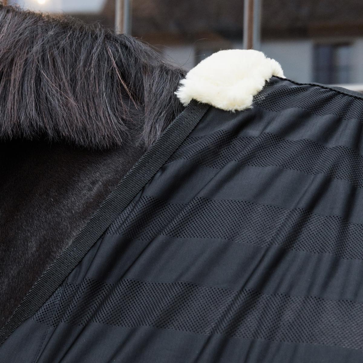Kentucky Horsewear Light Striped Mesh Fly Sheet