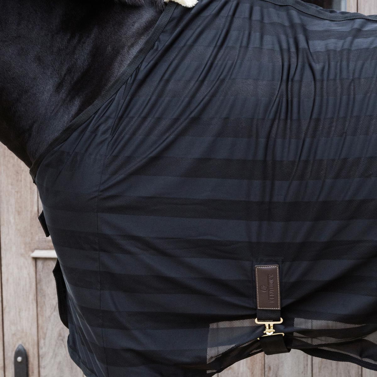 Kentucky Horsewear Light Striped Mesh Fly Sheet