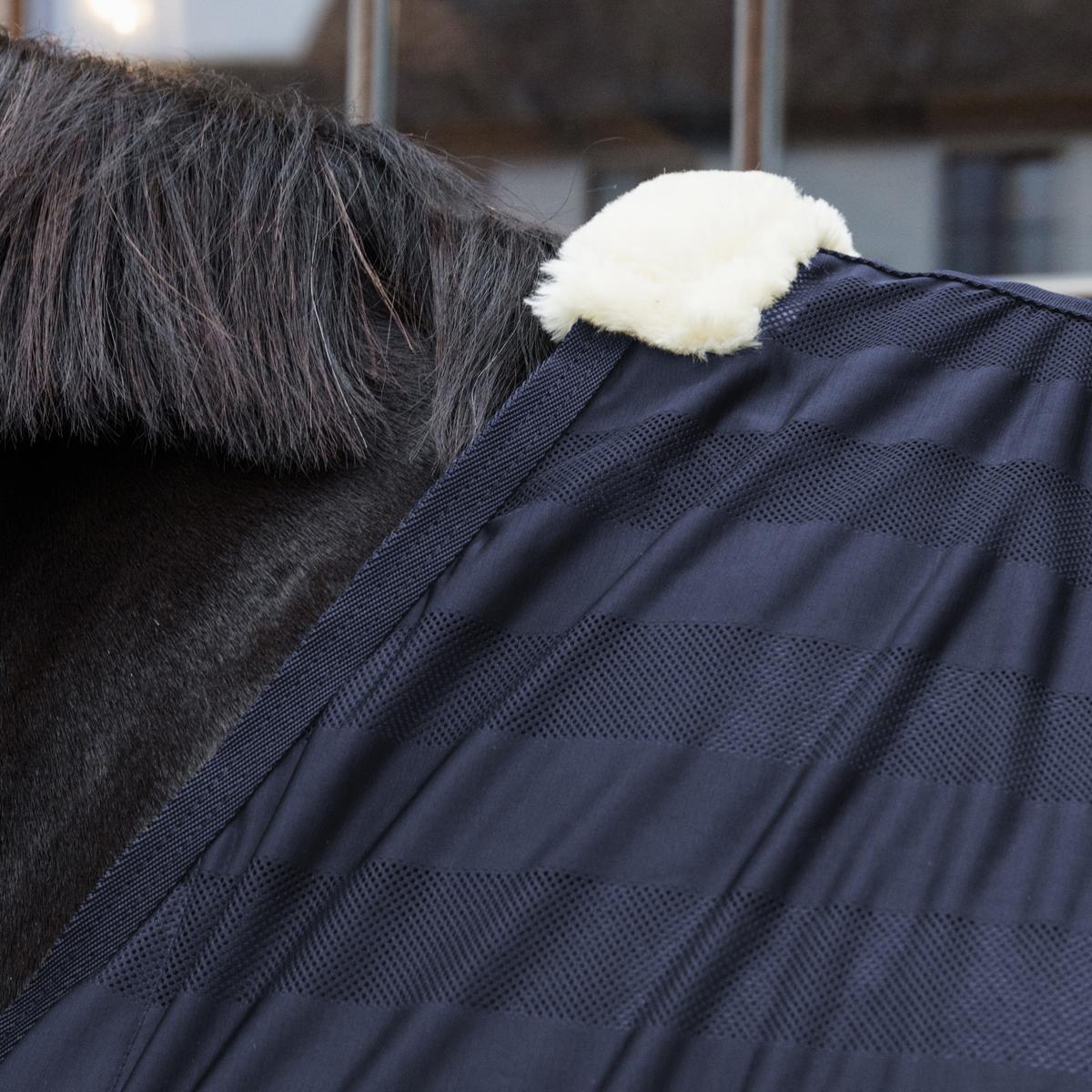 Kentucky Horsewear Light Striped Mesh Fly Sheet