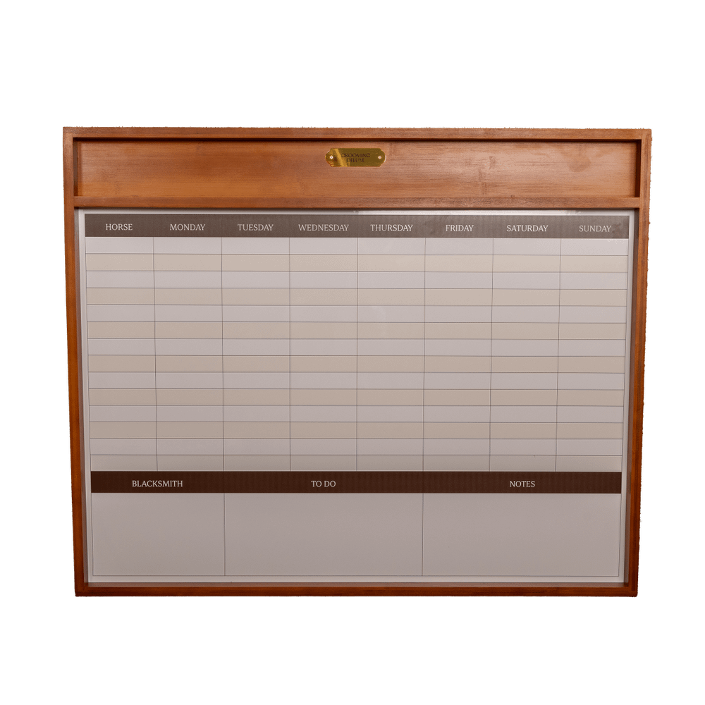 Kentucky Horsewear Stable Planner Magnetic with Frame
