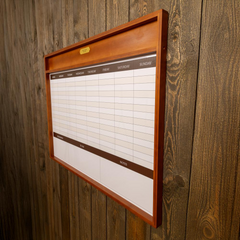 Kentucky Horsewear Stable Planner Magnetic with Frame