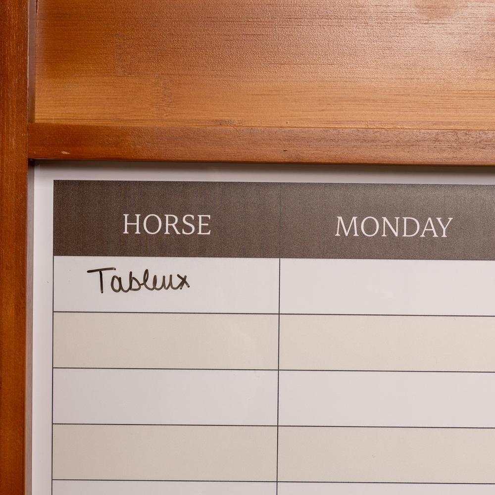 Kentucky Horsewear Stable Planner Magnetic with Frame