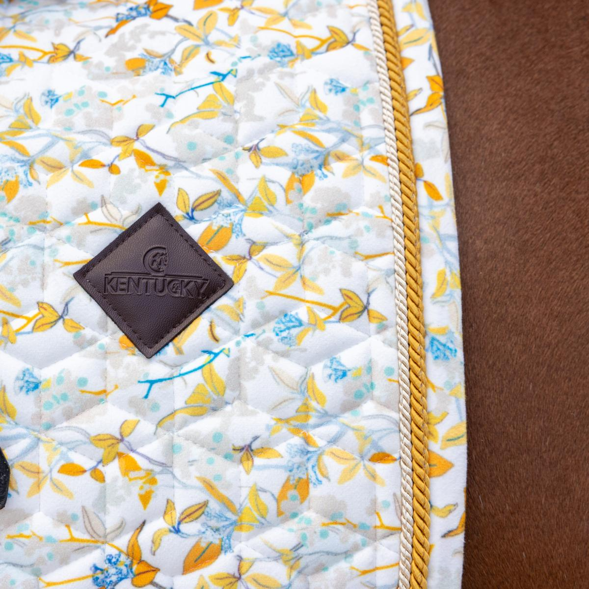 Kentucky Horsewear Saddle Pad Velvet Printing Dressage