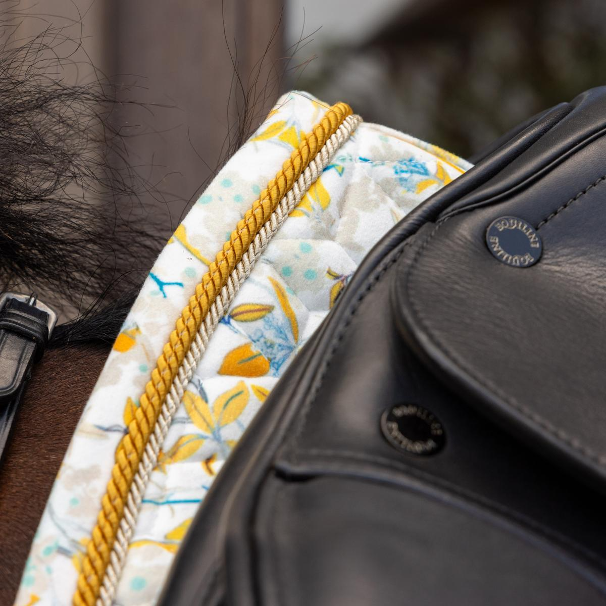 Kentucky Horsewear Saddle Pad Velvet Printing Dressage