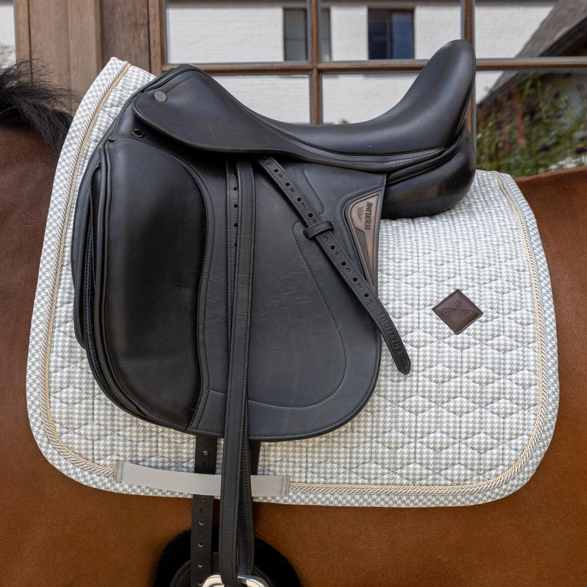 Kentucky Horsewear Saddle Pad Velvet Printing Dressage