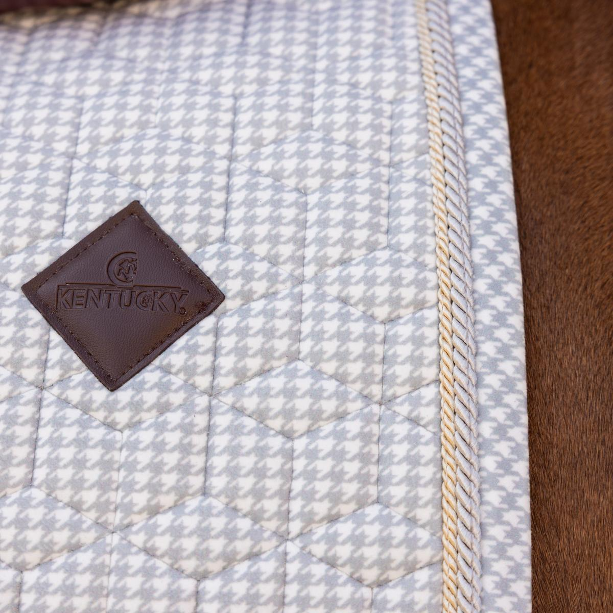 Kentucky Horsewear Saddle Pad Velvet Printing Dressage