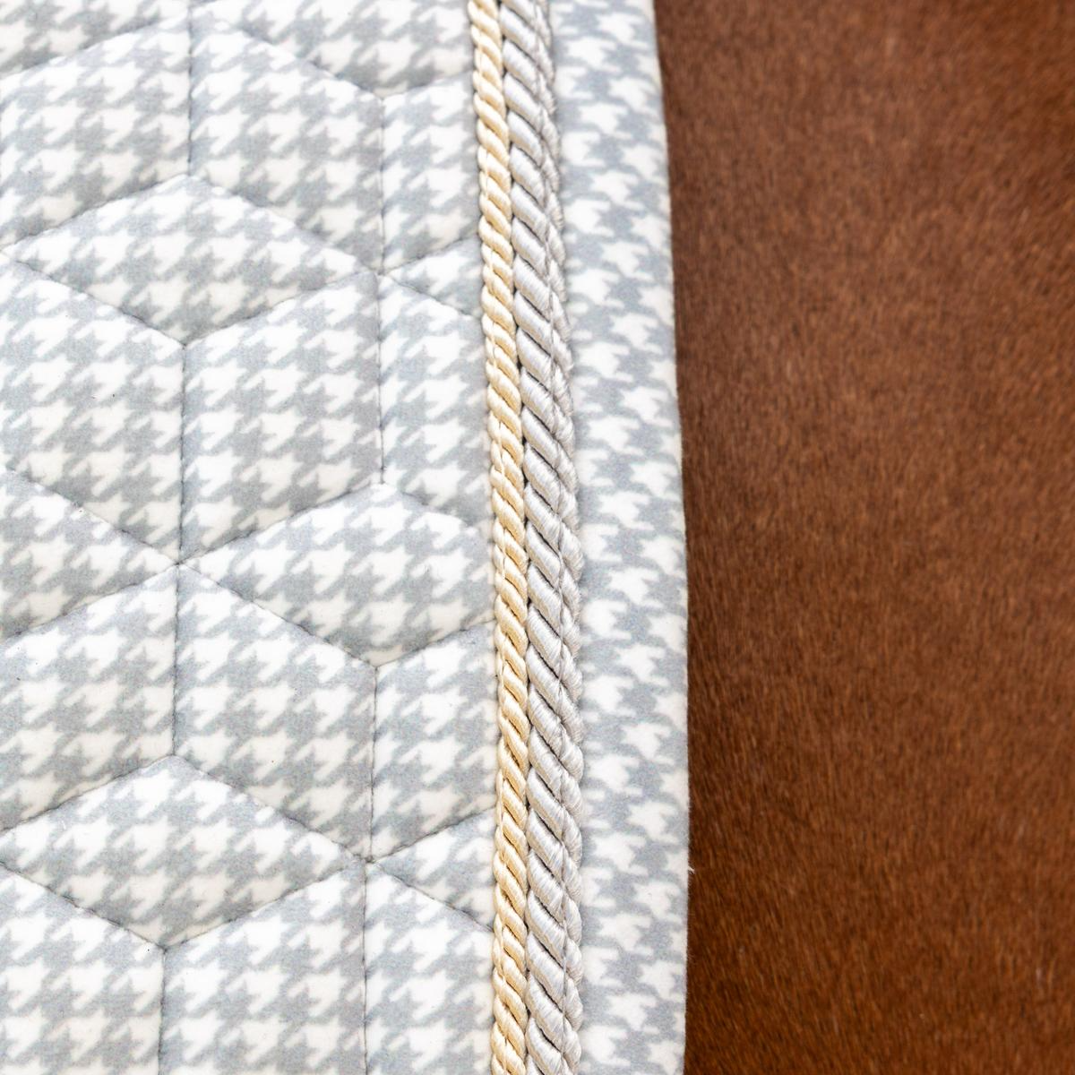 Kentucky Horsewear Saddle Pad Velvet Printing Jumping