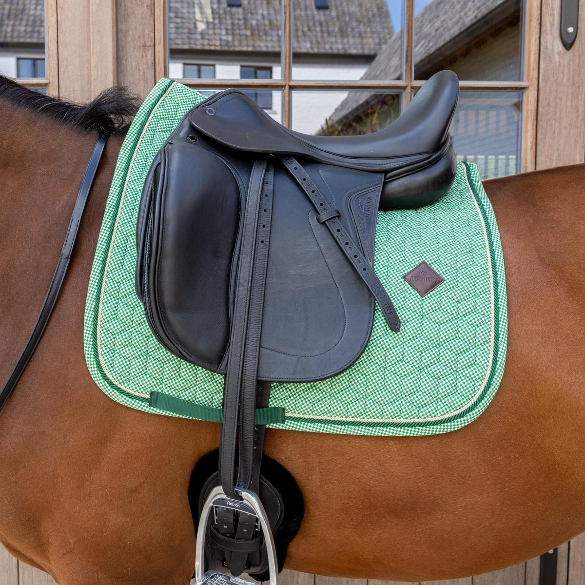 Kentucky Horsewear Saddle Pad Velvet Printing Dressage