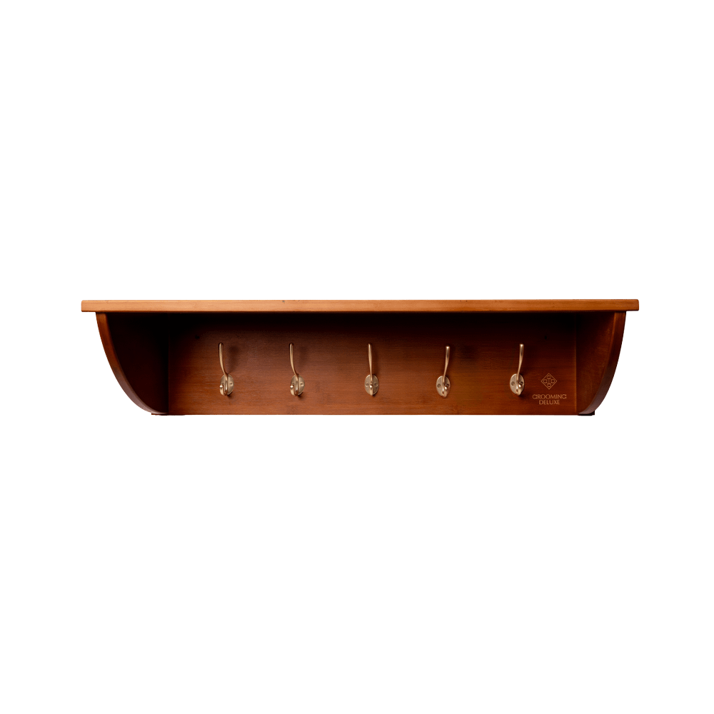 Kentucky Horsewear Helmet Shelf with Rack & 5 hooks