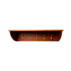 Kentucky Horsewear Helmet Shelf with Rack & 5 hooks