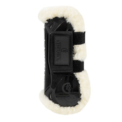 Kentucky Horsewear Vegan Sheepskin Tendon Boots Velcro
