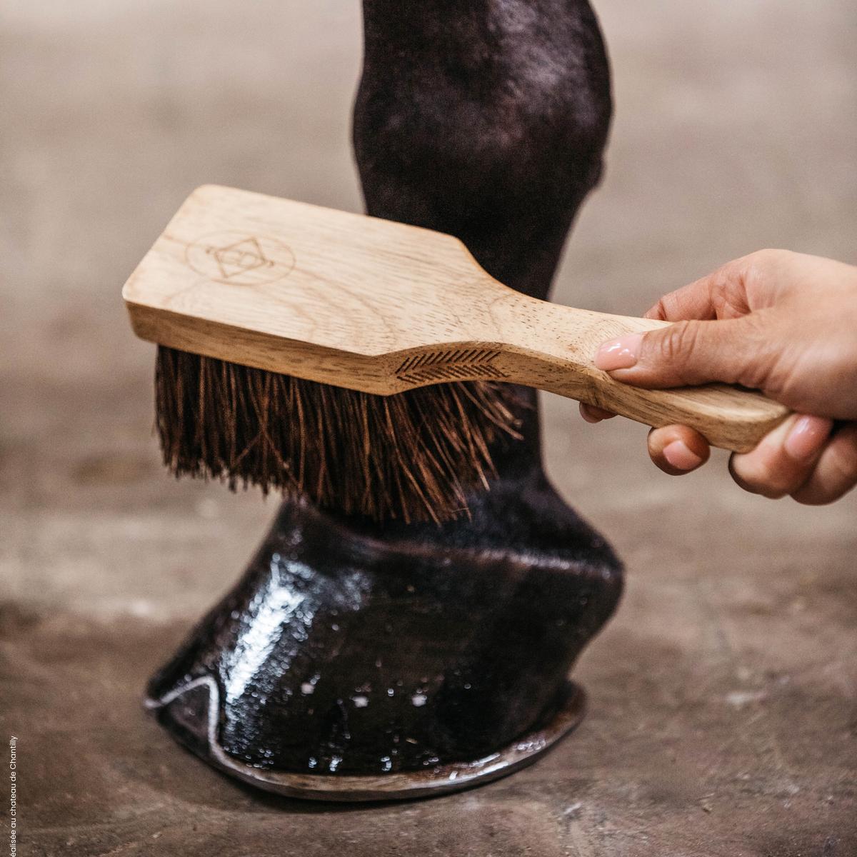 Grooming Deluxe Hoof Brush