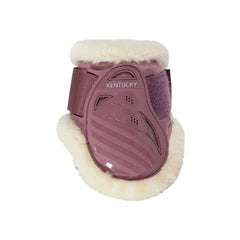 Kentucky Horsewear Vegan Sheepskin Young Horse Fetlock Boots