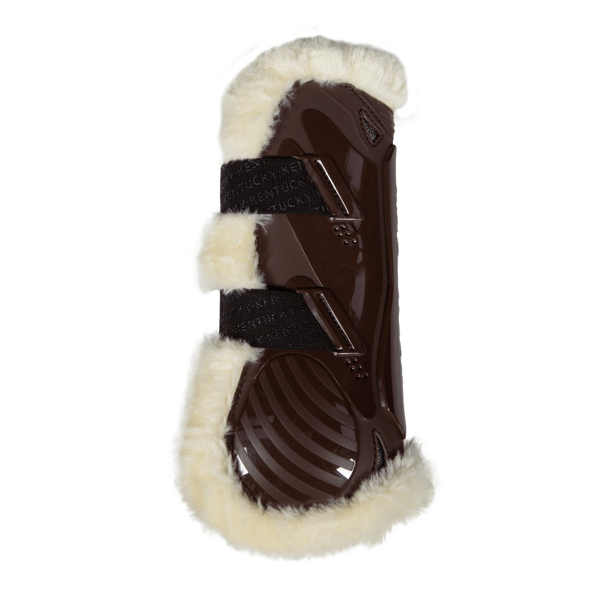 Kentucky Horsewear Vegan Sheepskin Tendon Boots Velcro