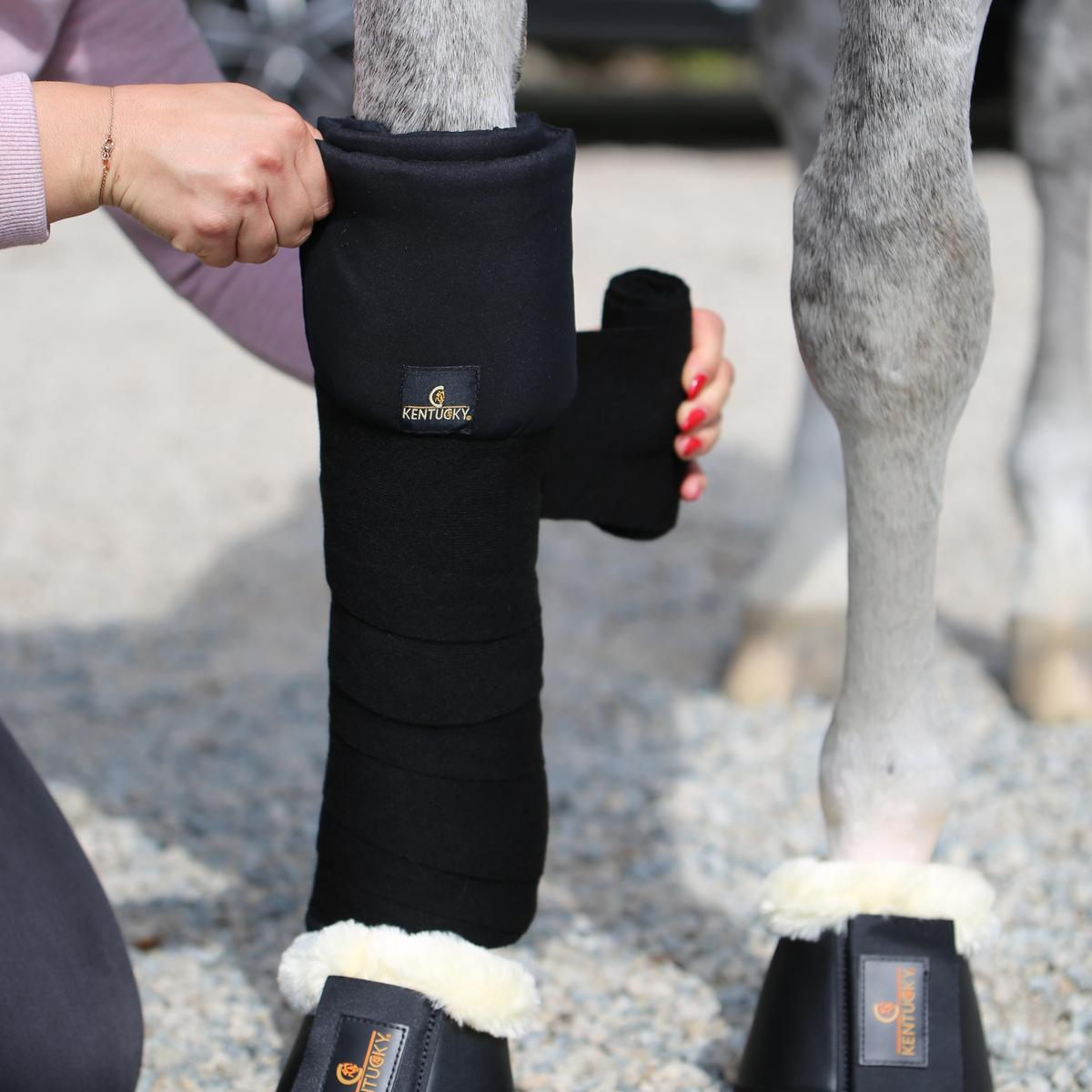 Kentucky Horsewear Stable Bandages Pads