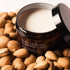 Grooming Deluxe Soft Leather Almond Cream