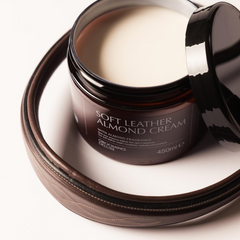 Grooming Deluxe Soft Leather Almond Cream
