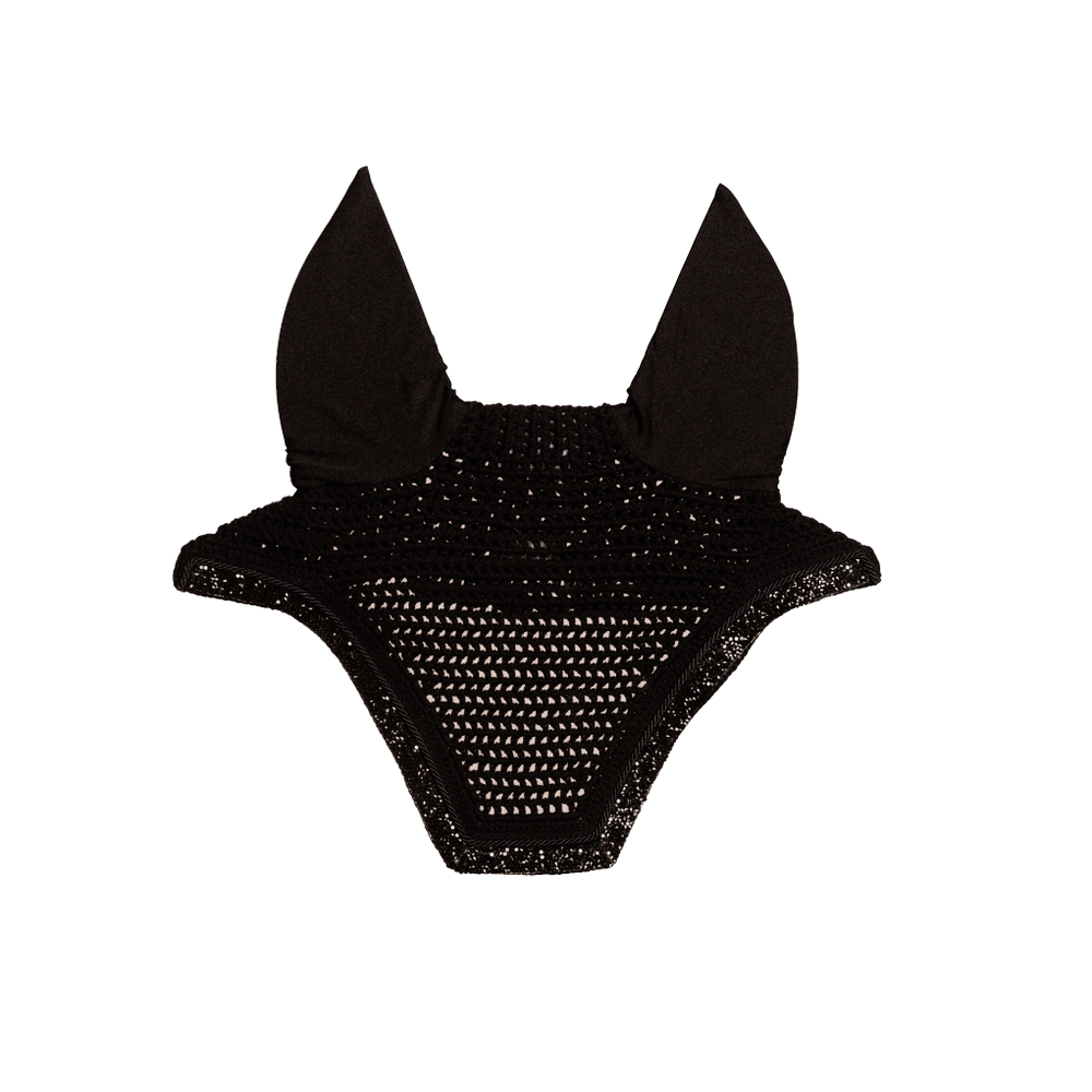 Kentucky Horsewear Fly Veil Wellington Glitter Stone